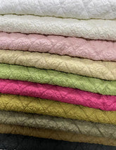 Three-dimensional Embossed Fabric Dress Case Fabric Crepe Bubble Fabric